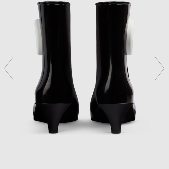 Gucci WOMEN'S ANKLE BOOT WITH INTERLOCKING G - Picture 5 of 7